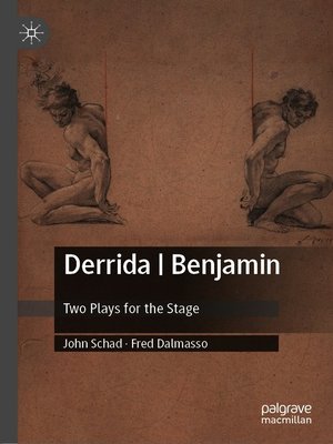 cover image of Derrida | Benjamin